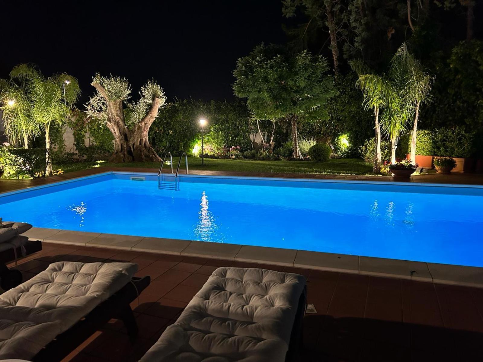 Villa Con Piscina Villa Scott Del Bernese Nicolosi Exterior photo