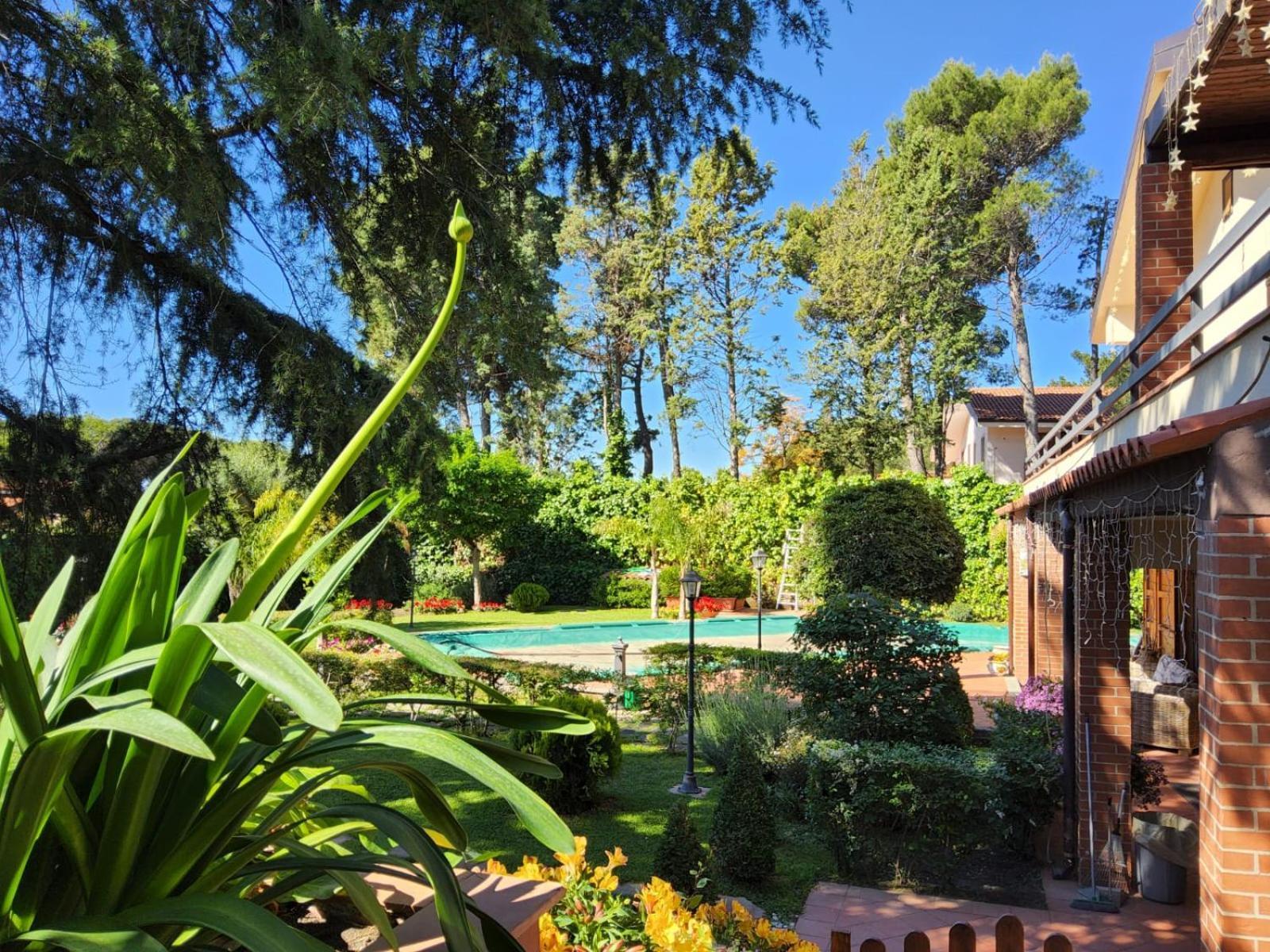 Villa Con Piscina Villa Scott Del Bernese Nicolosi Exterior photo